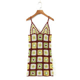 Crochet Sling Dress - Clothing Whore