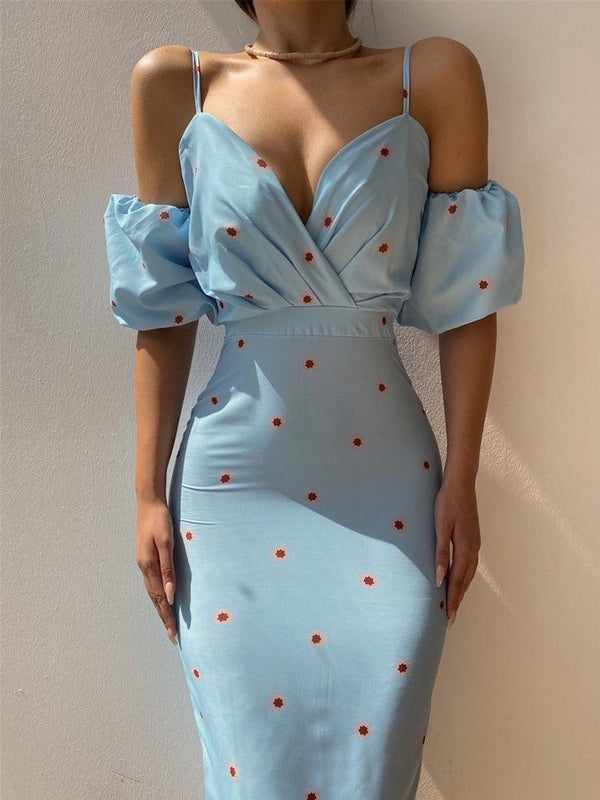 Sexy Off Shoulder Party Dress - Clothing Whore