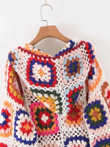 Bohemian Crochet Cardigan - Clothing Whore