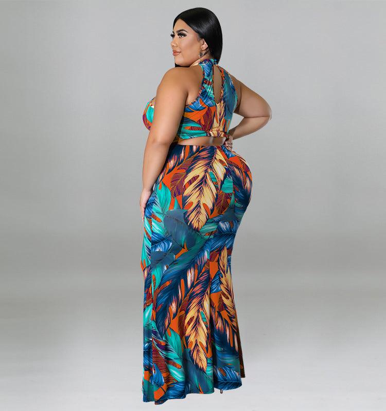 Plus Size Women Bodycon Maxi - Clothing Whore