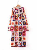 Bohemian Crochet Cardigan - Clothing Whore