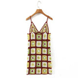 Crochet Sling Dress - Clothing Whore