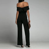 Chic Strapless Jumpsuit - Clothing Whore