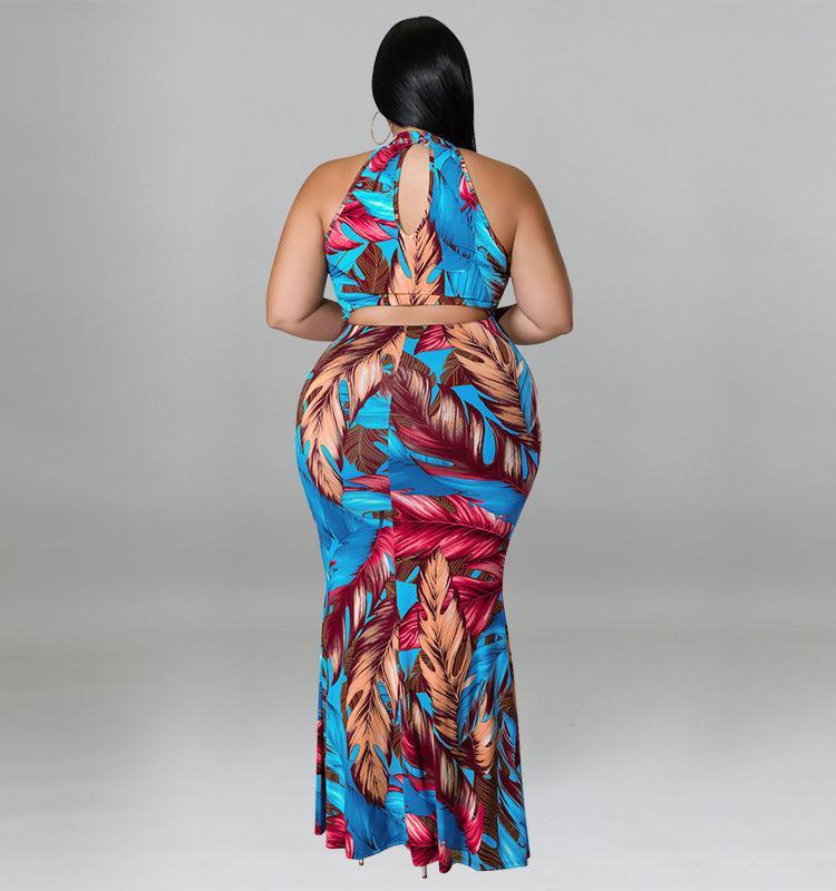 Plus Size Women Bodycon Maxi - Clothing Whore