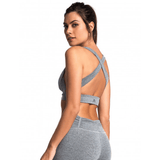 Tame Cupped Sports Bra - Clothing Whore