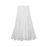 White Lace Dress 2 Pcs Set - Clothing Whore