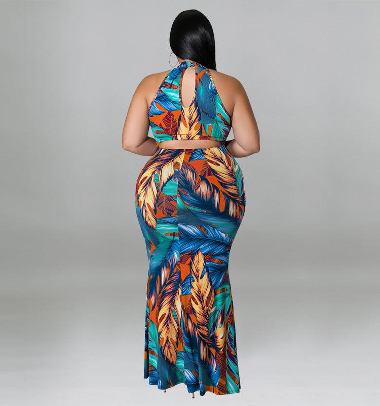 Plus Size Women Bodycon Maxi - Clothing Whore