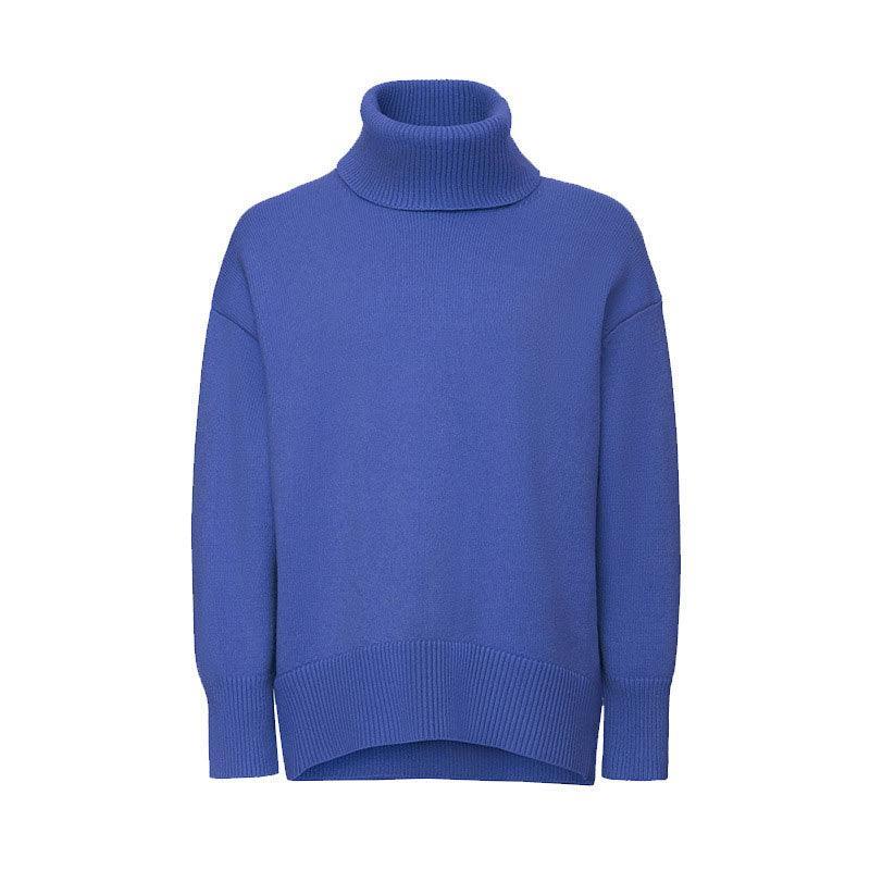 Turtleneck Sweater Loose Fit - Clothing Whore