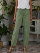 High Waist Trousers Long Pants - Clothing Whore