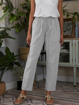 High Waist Trousers Long Pants - Clothing Whore