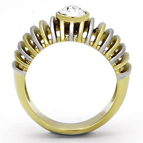 Stainless Steel Synthetic Ring - Clothing Whore