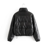 Leather Parka Jacket - Clothing Whore