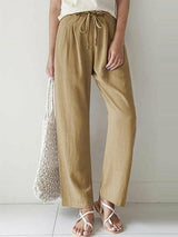 High Waist Trousers Summer Pants - Clothing Whore