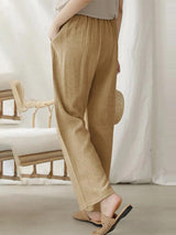 High Waist Trousers Summer Pants - Clothing Whore