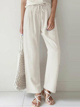 High Waist Trousers Summer Pants - Clothing Whore