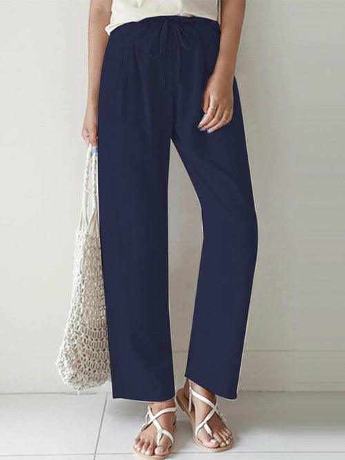 High Waist Trousers Summer Pants - Clothing Whore