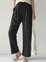 High Waist Trousers Summer Pants - Clothing Whore