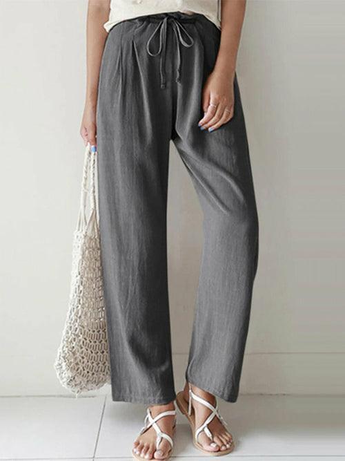 High Waist Trousers Summer Pants - Clothing Whore