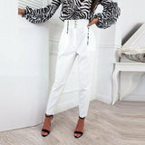 Button Suit Pencil Pants - Clothing Whore