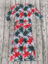 Print Cover Up Dress - Clothing Whore