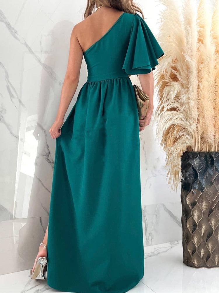 Off Shoulder Maxi Dress - Clothing Whore