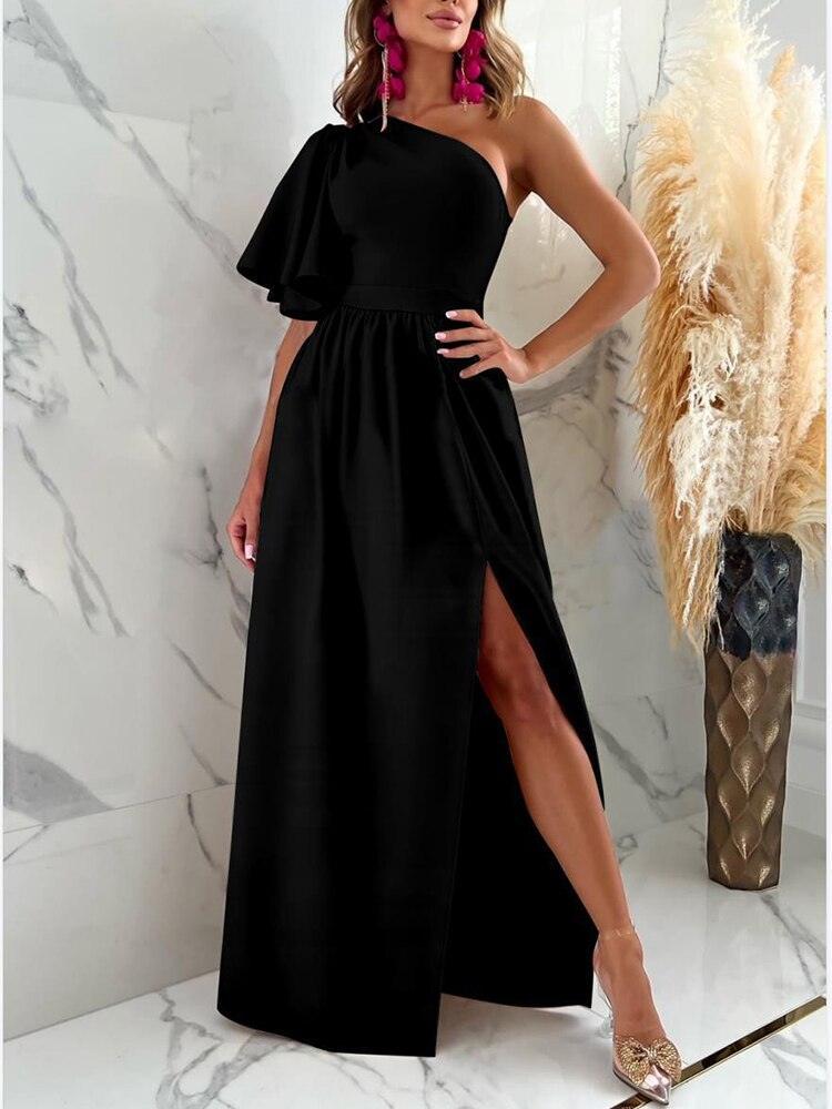 Off Shoulder Maxi Dress - Clothing Whore