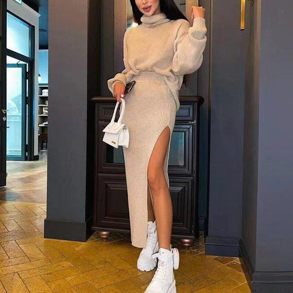 Sabrina Sweater Dress - Clothing Whore