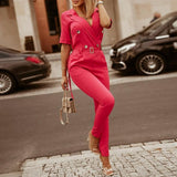 Business Babe Jumpsuit - Clothing Whore