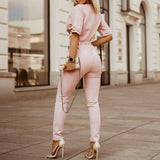 Business Babe Jumpsuit - Clothing Whore