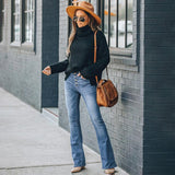 Vintage Stretch Denim Jeans - Clothing Whore