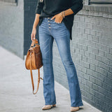 Vintage Stretch Denim Jeans - Clothing Whore