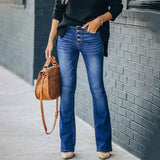 Vintage Stretch Denim Jeans - Clothing Whore