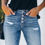 Ripped Streetwear Pant Jeans - Clothing Whore