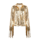 Fringe Tassel Jacket - Clothing Whore