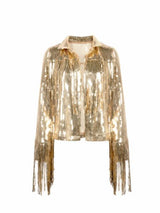 Fringe Tassel Jacket - Clothing Whore