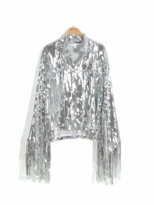 Fringe Tassel Jacket - Clothing Whore