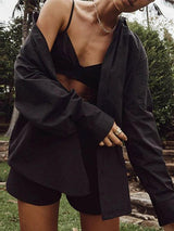 Stripe Shirt Short - Clothing Whore