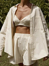 Stripe Shirt Short - Clothing Whore