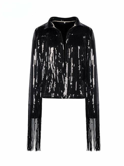 Fringe Tassel Jacket - Clothing Whore