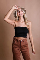Accordion Classic Bandeau - Clothing Whore