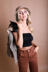 Accordion Classic Bandeau - Clothing Whore