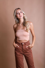 Accordion Classic Bandeau - Clothing Whore