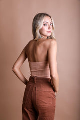 Accordion Classic Bandeau - Clothing Whore