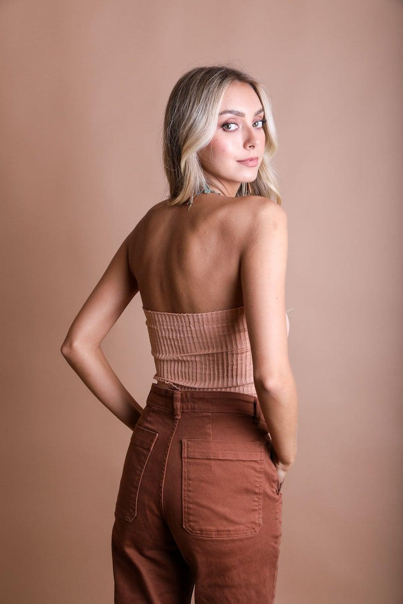 Accordion Classic Bandeau - Clothing Whore
