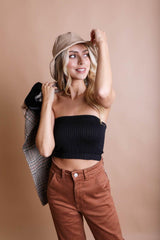 Accordion Classic Bandeau - Clothing Whore