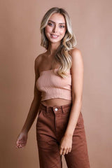 Accordion Classic Bandeau - Clothing Whore