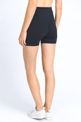 High Waist Active Shorts - Clothing Whore