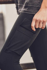 Highwaist Hybrid Cargo - Clothing Whore