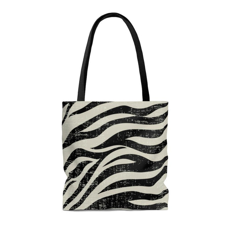 Zebra Tote Bag Medium - Clothing Whore