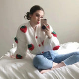 Strawberry Fields Sweater - Clothing Whore